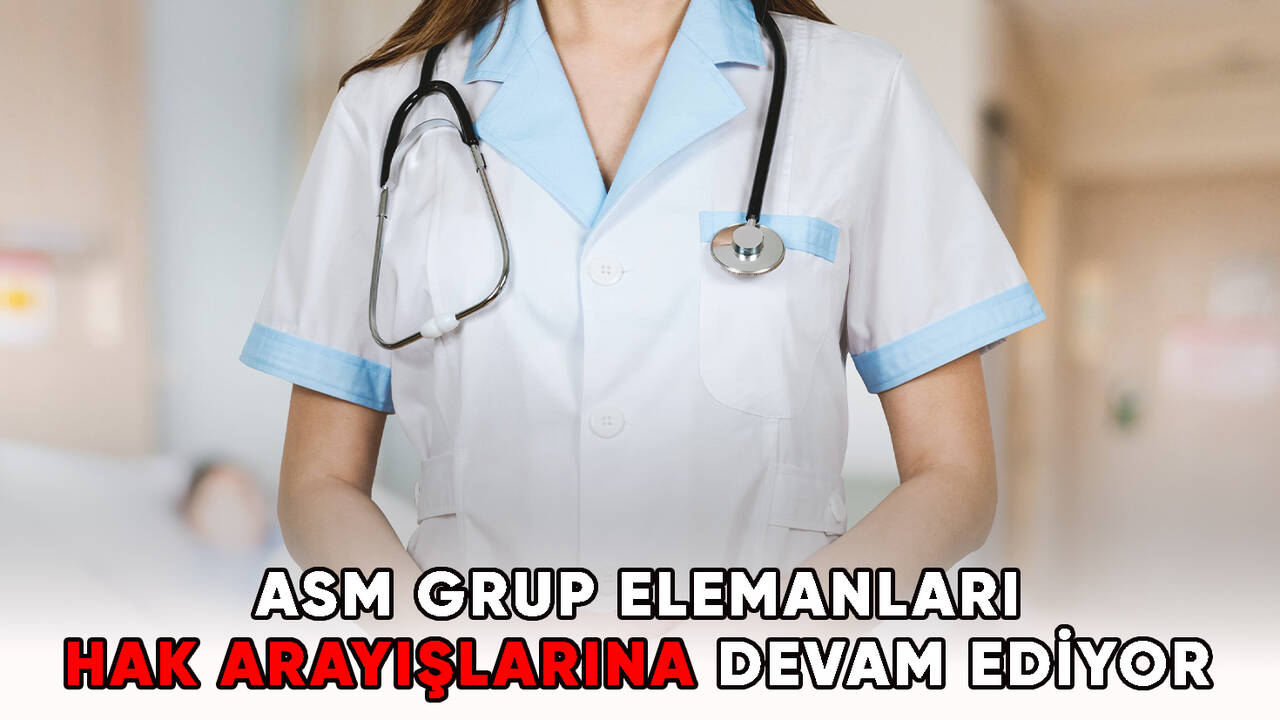 ASM Grup Elemanları Hak Arayışlarına Devam Ediyor