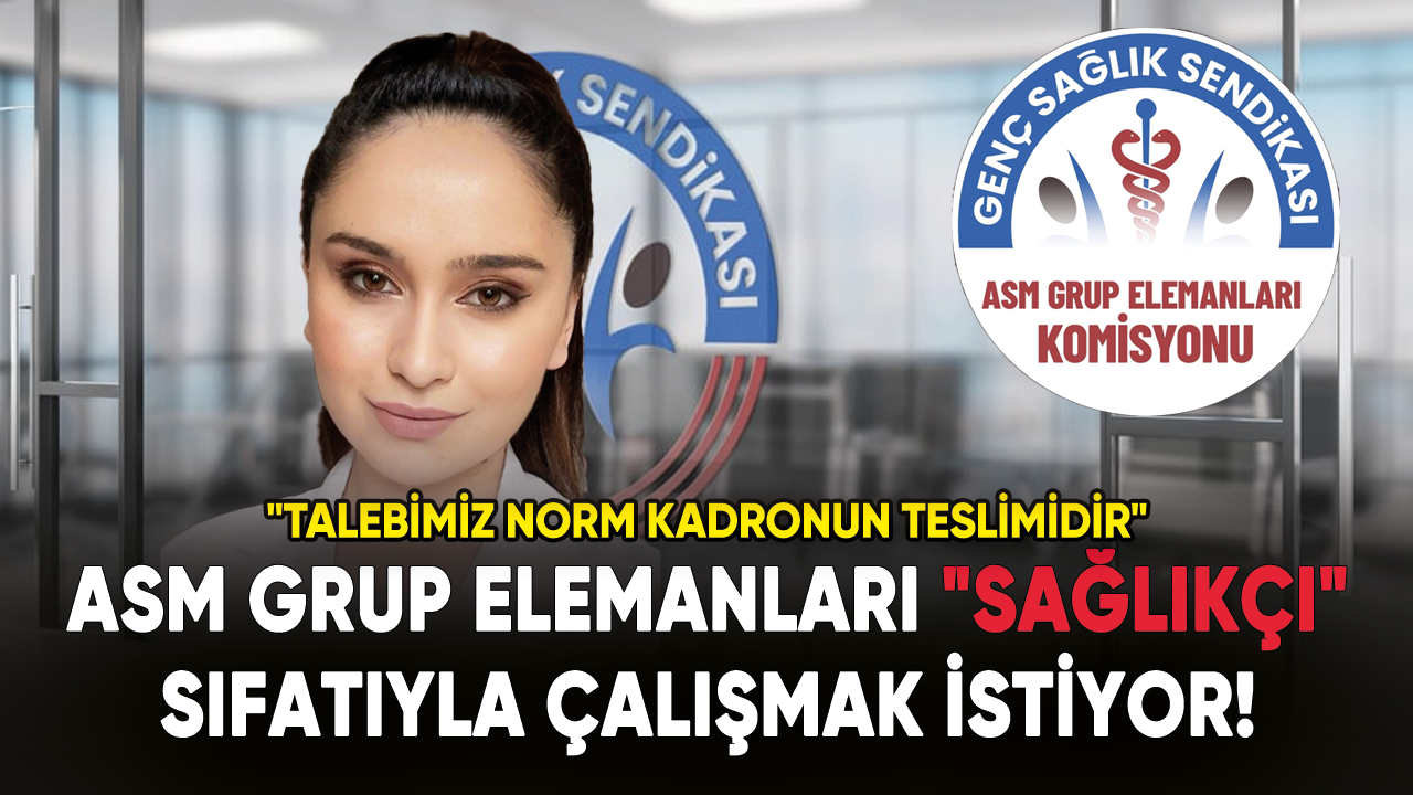 Aile Sağlığı Merkezi Grup Elemanları 'SAĞLIKÇI' Sıfatı İstiyor!