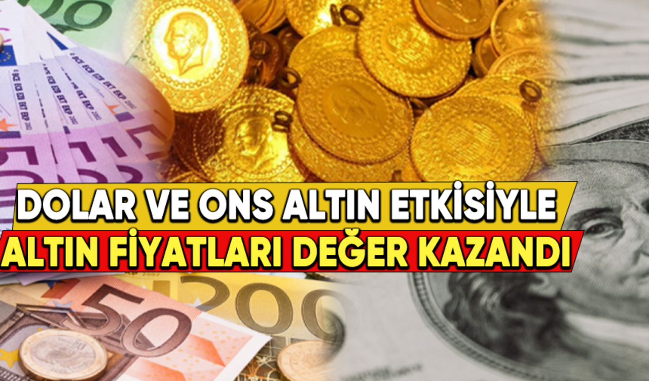 Baskılanan altın fiyatlarında dikkat çeken hareketlilik!