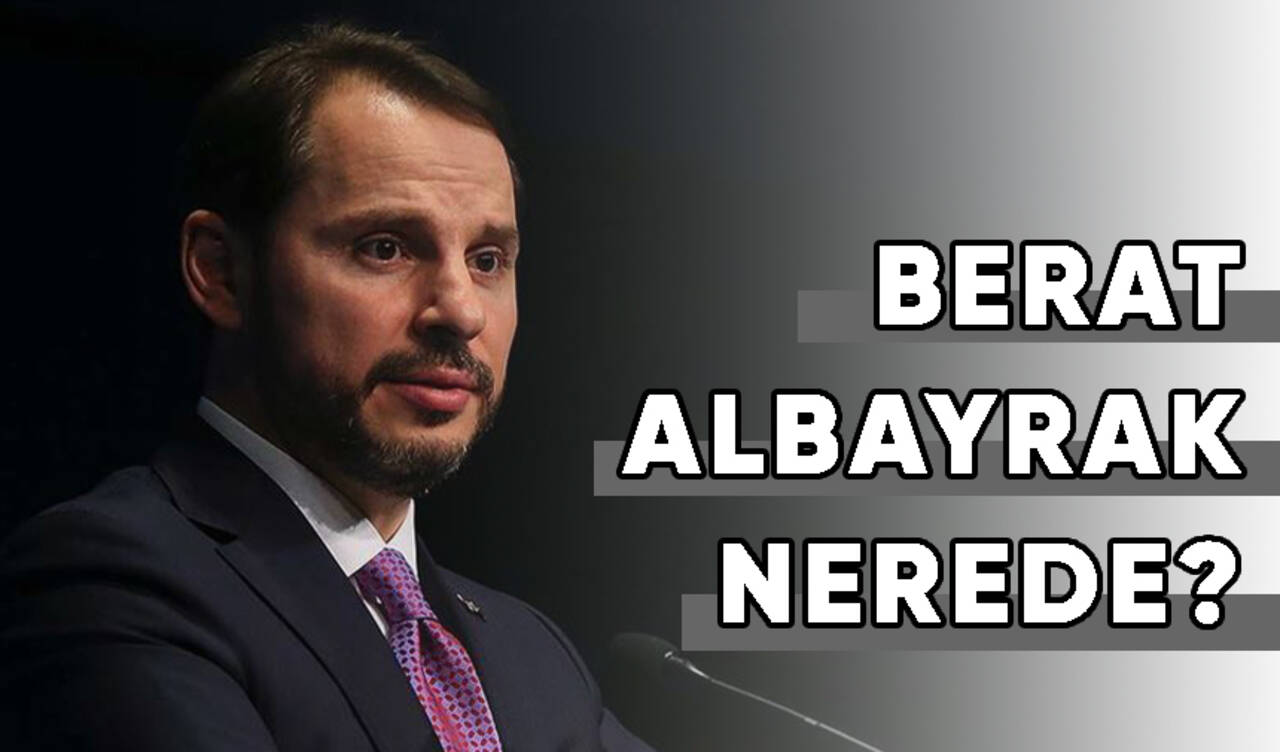 Berat Albayrak nerede?