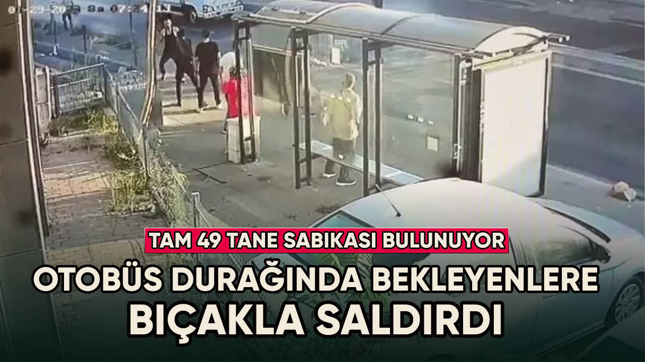 Bıçaklı saldırgan etkisiz hale getirildi