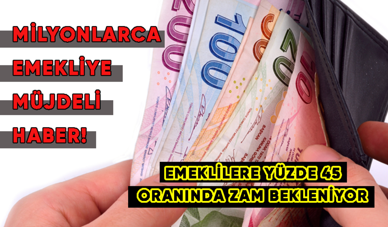 Emekli maaşına ne zaman zam olacak?