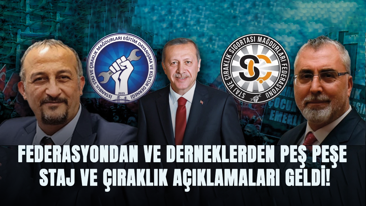 Federasyondan ve derneklerden son dakika açıklamaları