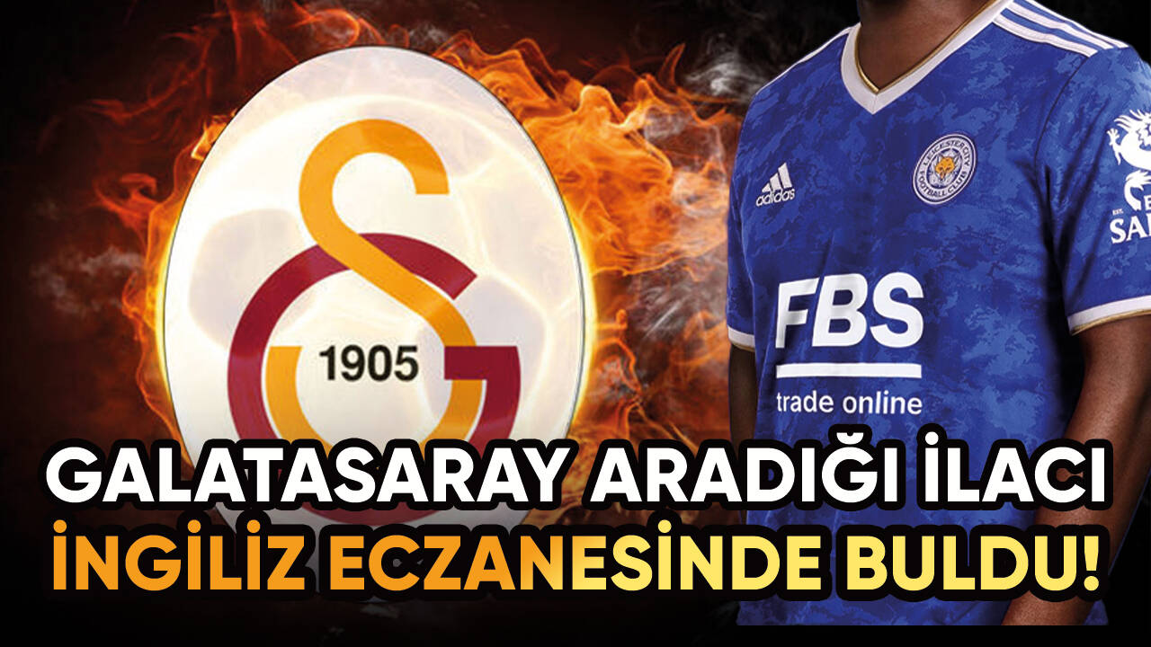 Galatasaray orta sahasını İngiltere'den buldu