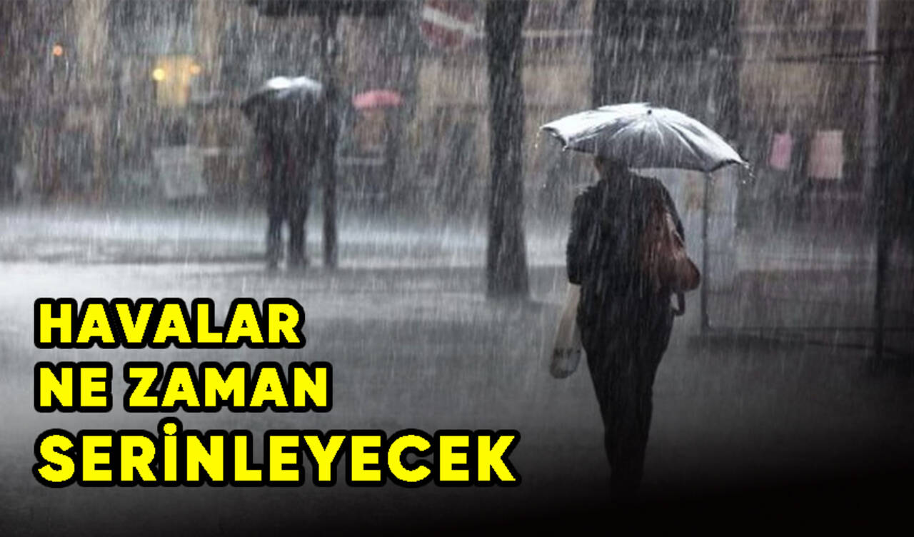 Havalar ne zaman serinleyecek?