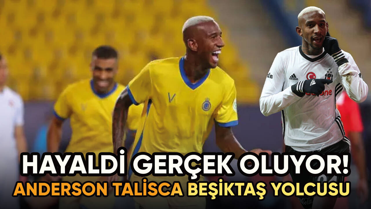 Hayaldi gerçek oluyor! Anderson Talisca Beşiktaş'a geri dönüyor!