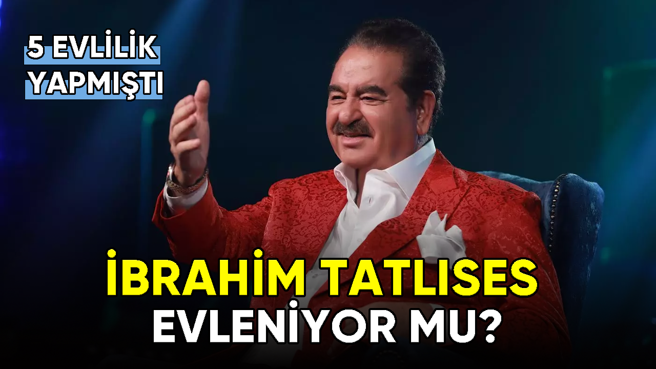 İbrahim Tatlıses'ten evlilik açıklaması