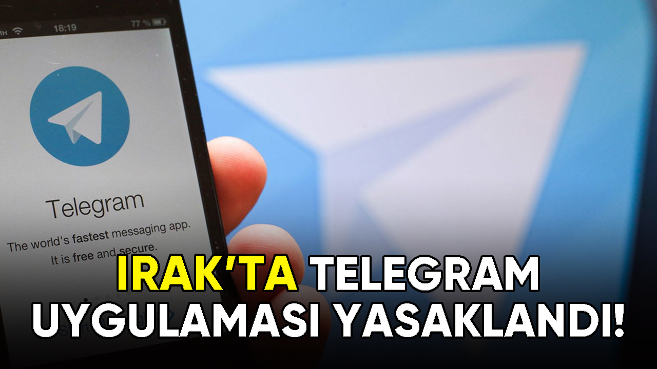 Irak'ta Telegram yasaklandı!