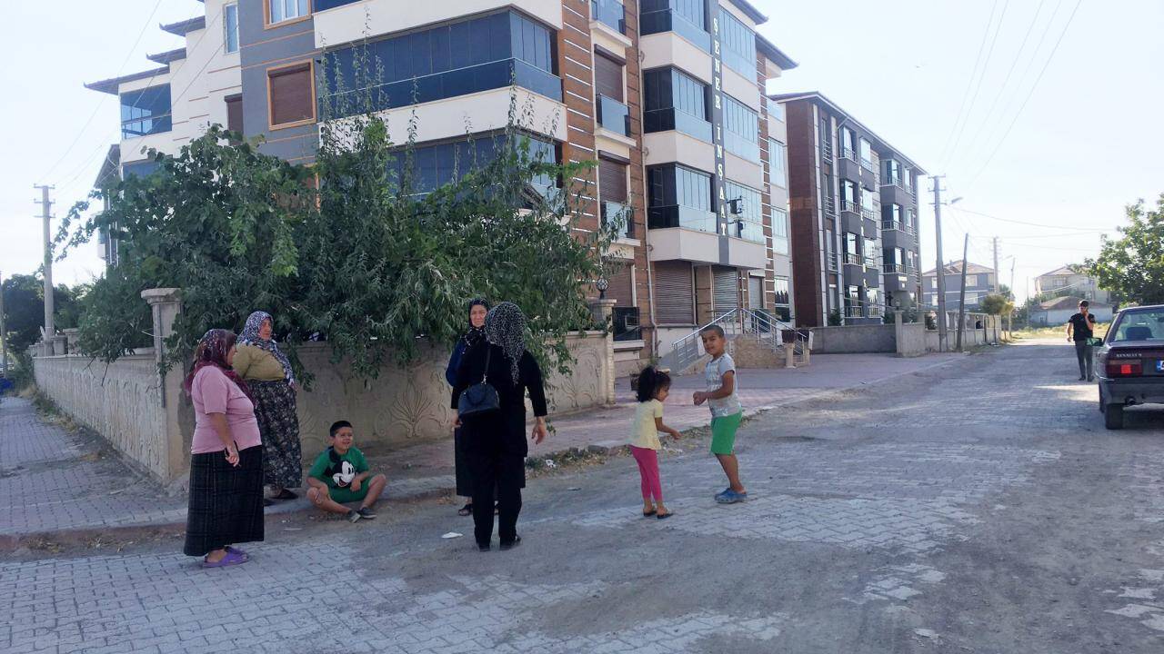 Konya'da 4.8 büyüklüğünde deprem!