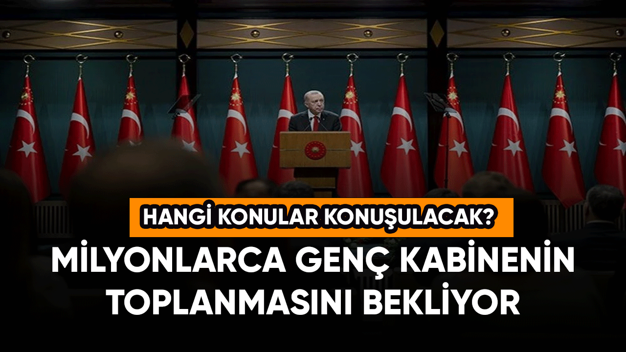 Milyonlarca genç kabinenin toplanmasını bekliyor