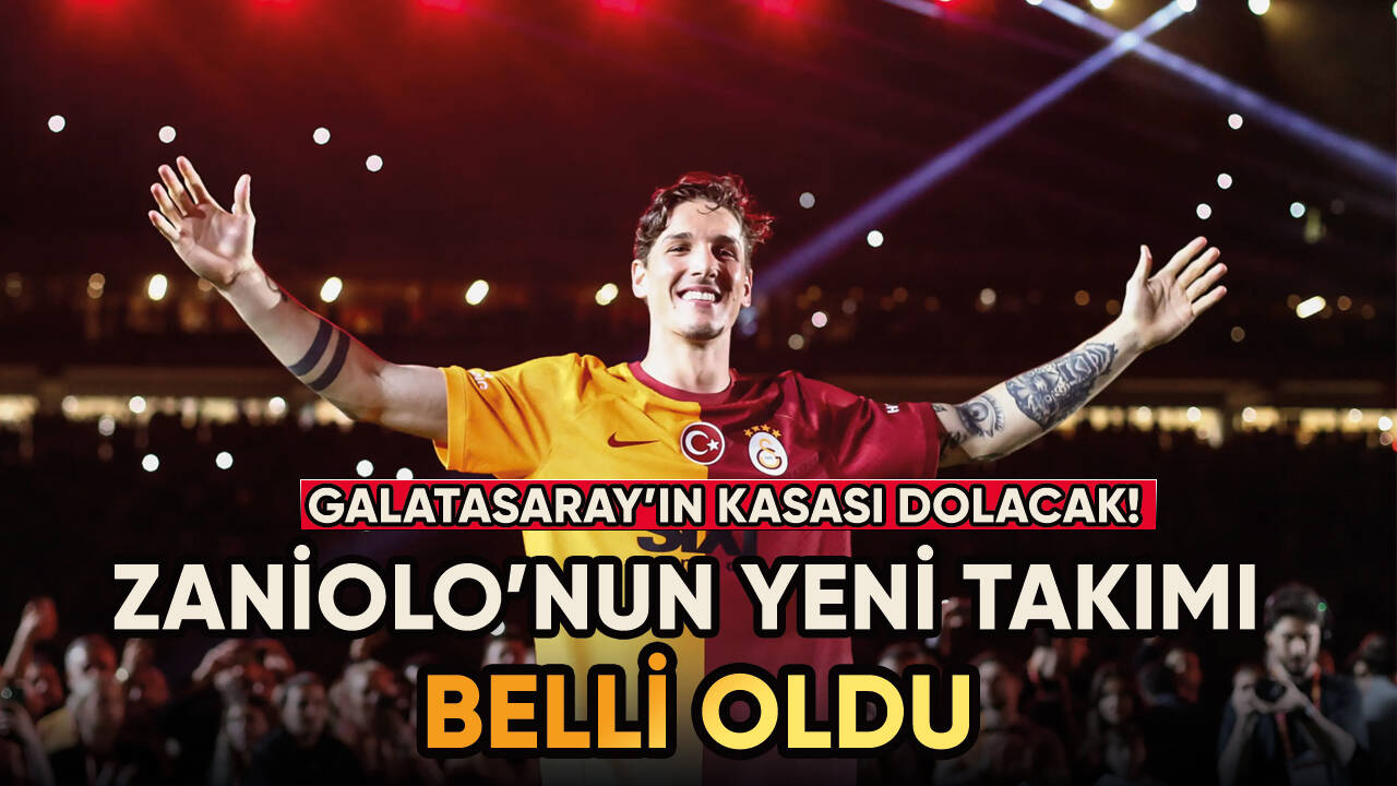 Nicolo Zaniolo'nun yeni takımı belli oldu