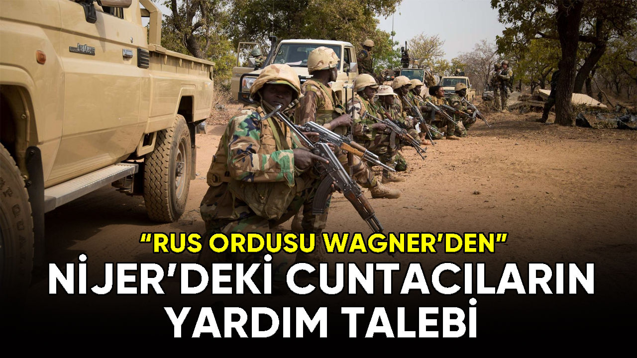 Nijer'deki darbeciler Wagner'den yardım istedi