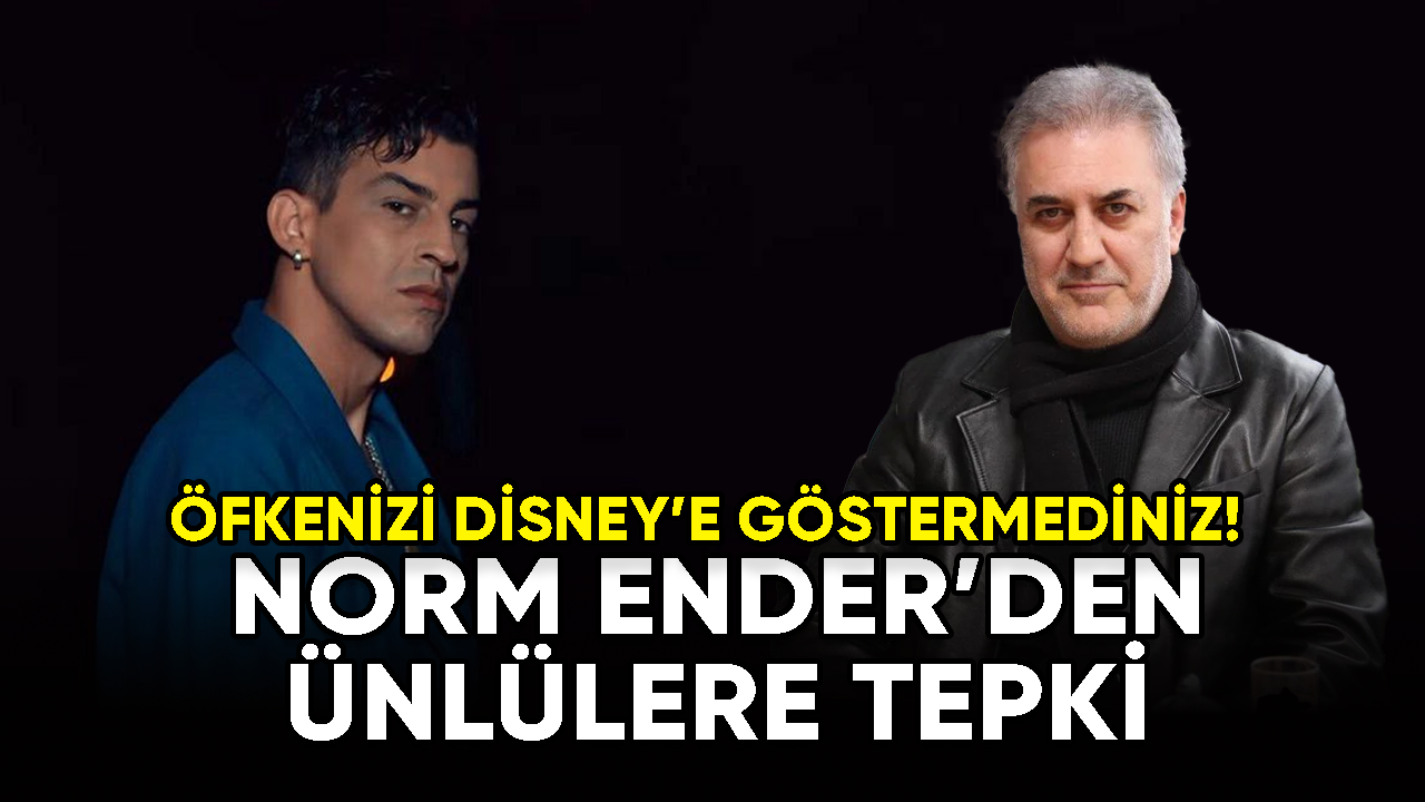 Norm Ender'den Tamer Karadağlı'nın istifa haberine tepki! Ünlülere ateş püskürdü