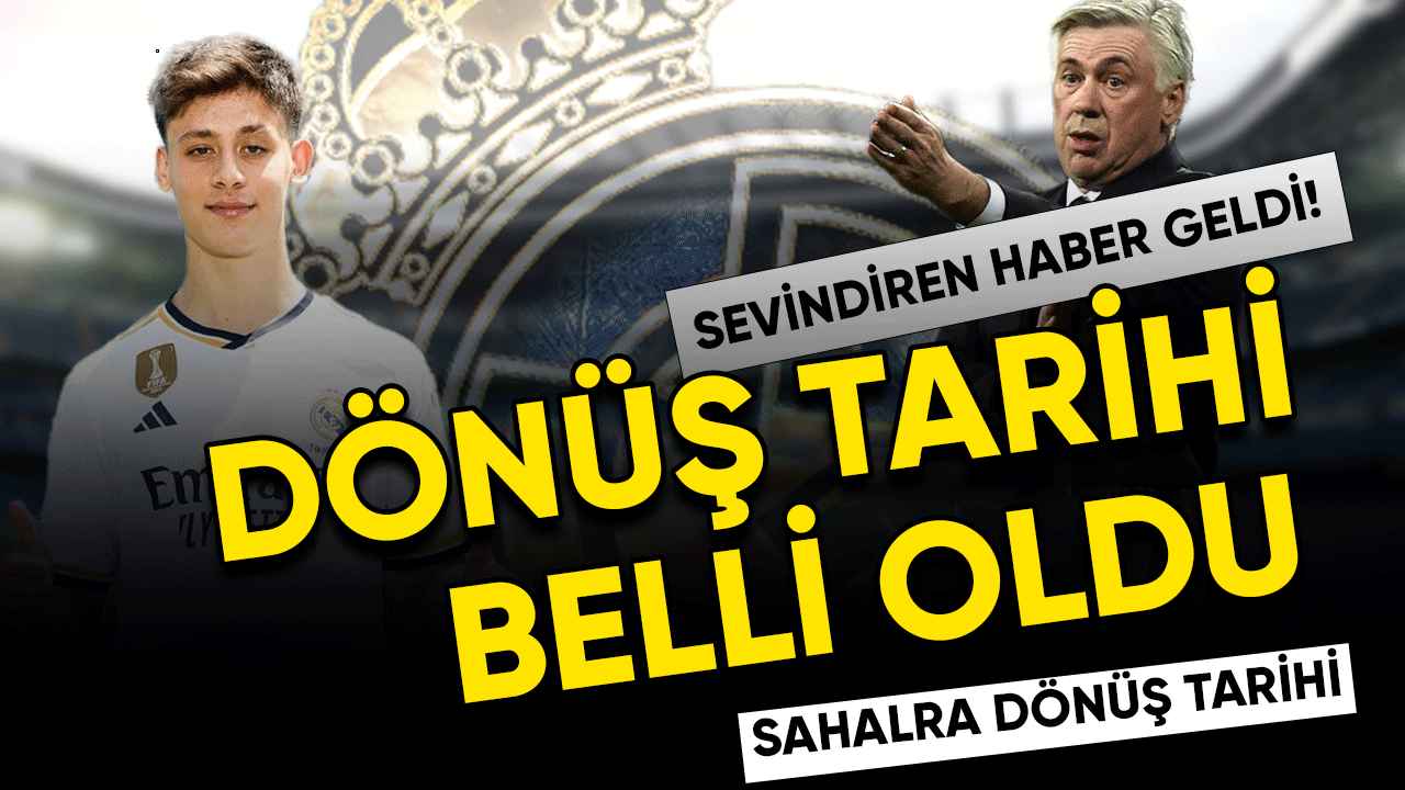 Son dakika! Dönüş tarihi belli oldu