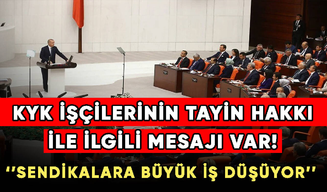 Tayin hakkının çıkması için sendikalara büyük iş düşüyor! Tayin hakkı ne zaman çıkacak