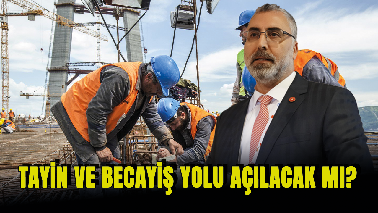 Tayin ve Becayiş yolu açılacak mı?