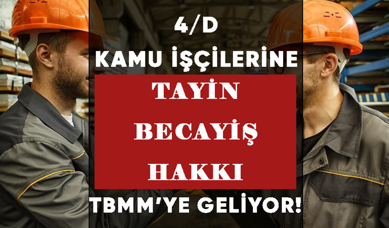 Tayin ve Becayiş yolu ne zaman açılacak?