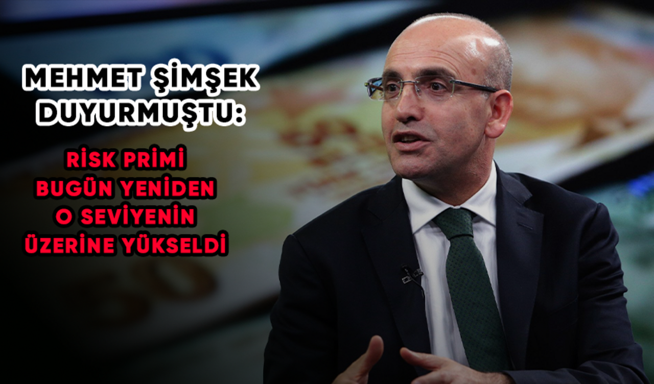 Temmuz ayı enflasyonu öncesi piyasalardaki hareketliliği Mehmet Şimşek duyurmuştu: