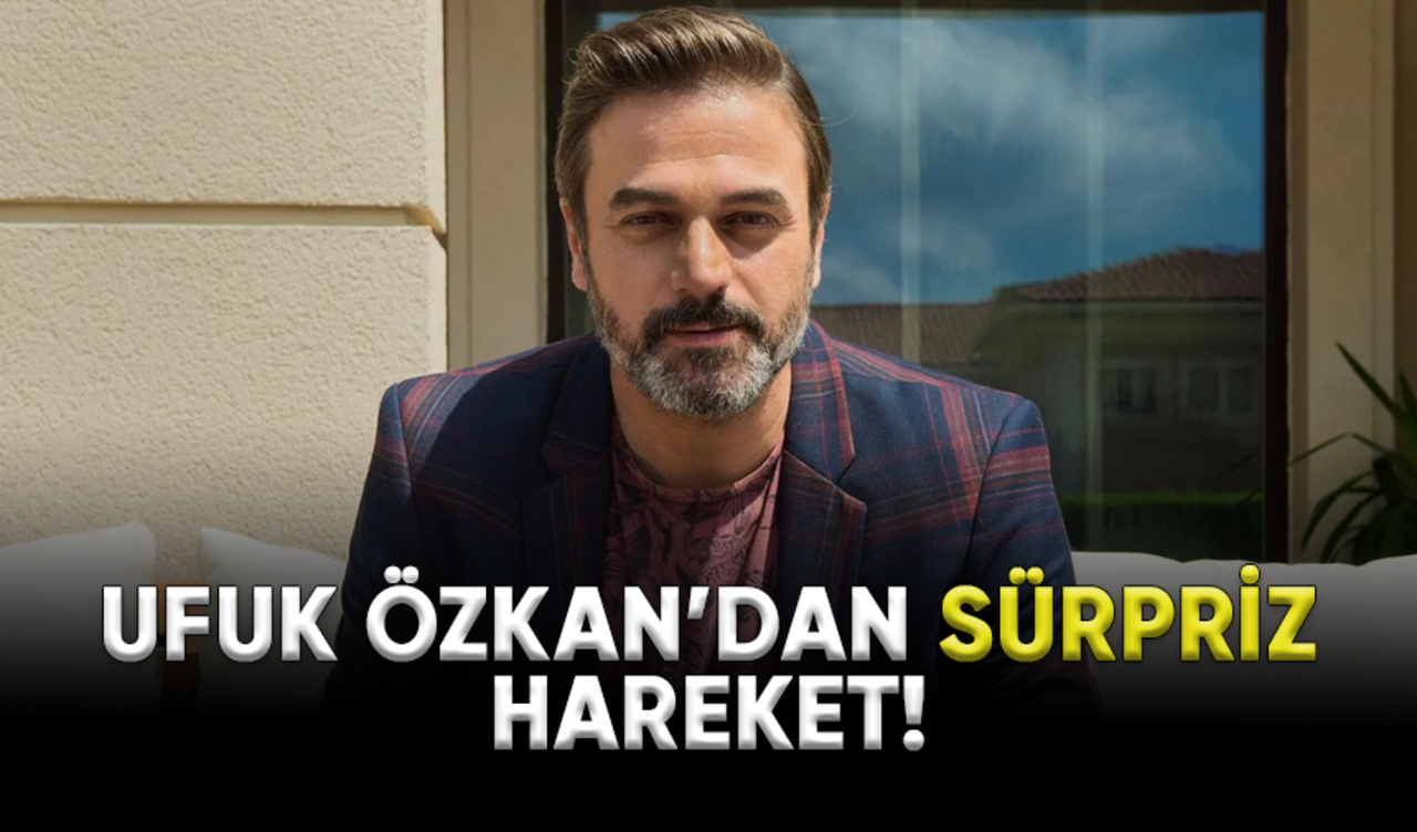 Ufuk Özkan'dan sürpriz hareket!