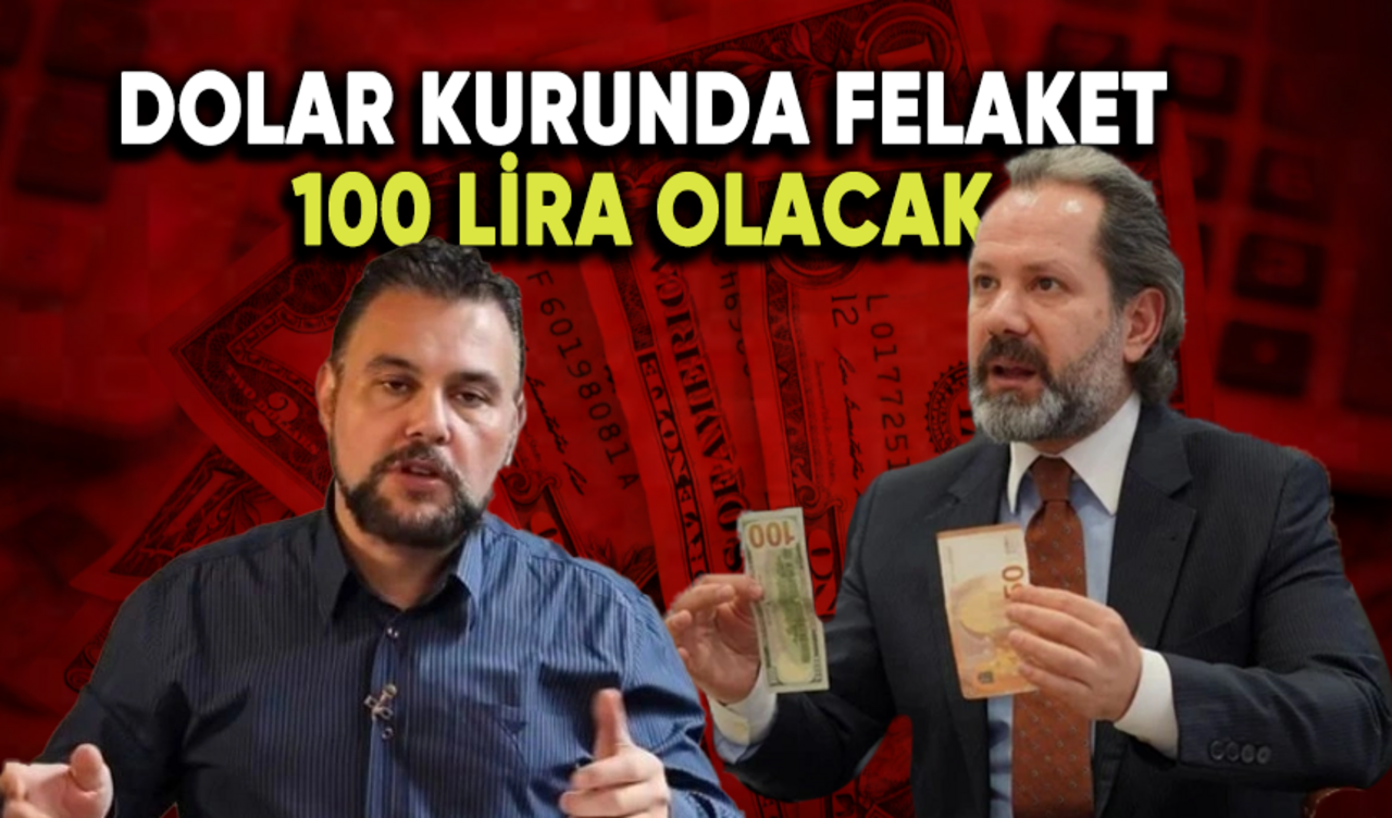 Uzman isimler dolar kurunda yaşanacak felaketi anlattı: 100 lira olacak