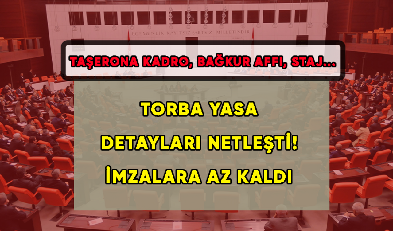 Vedat Işıkhan'dan torba yasa hakkında yeni açıklama!