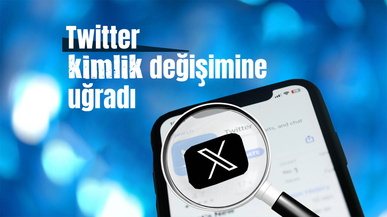 Twitter, kimlik değişikliğine uğradı