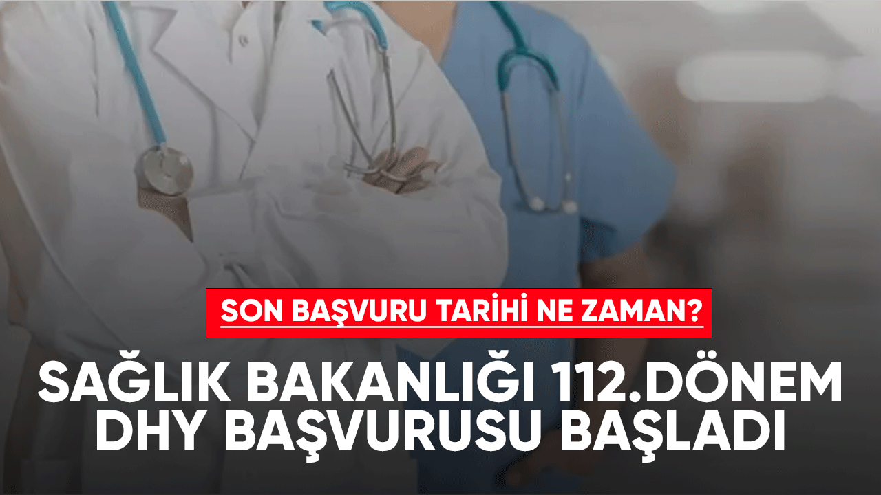 112. DHY kadroları: Kura başvuru duyurusu geldi