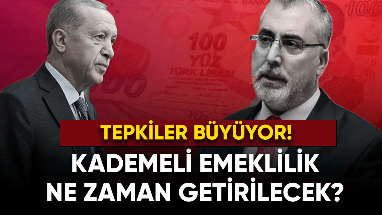 2000 sonrasına kademeli emeklilik ne zaman getirilecek?