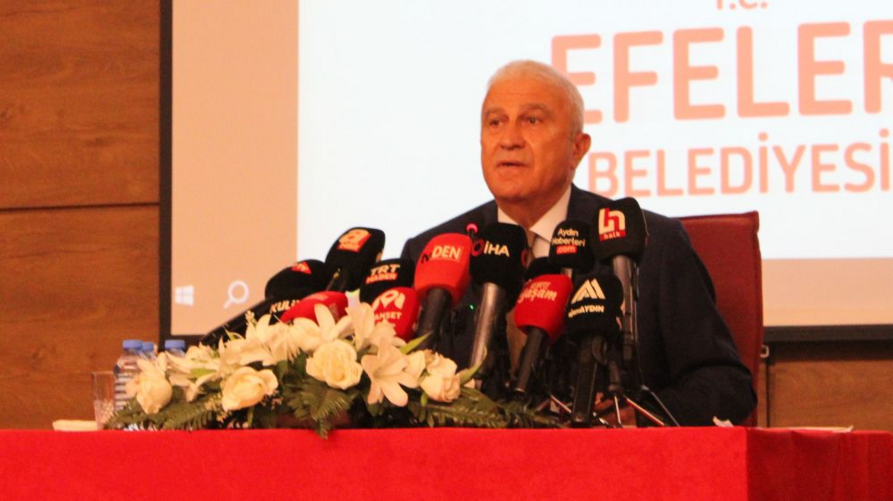 CHP'li Efeler Belediye Başkanı Mehmet Fatih Atay istifa etti