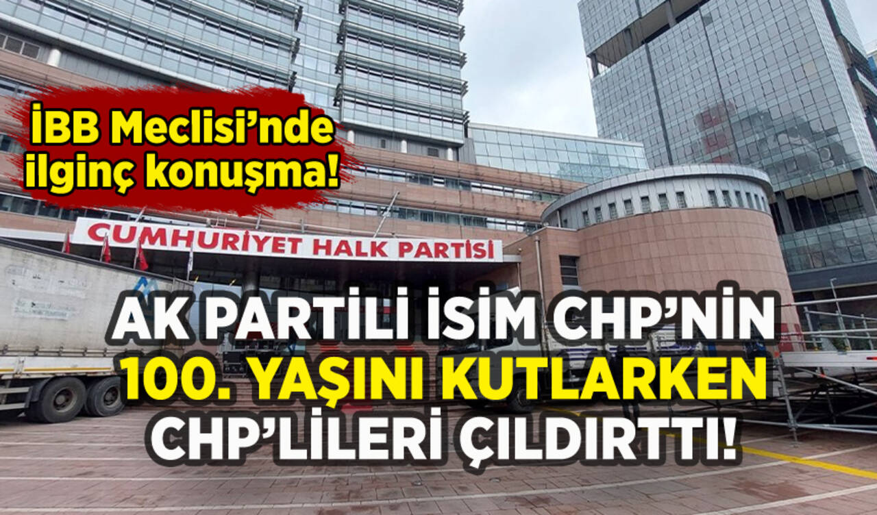 İBB Meclisi'nde AK Partili isimden CHP'ye ilginç kutlama: 'Allah sizin gibi muhalefeti...'