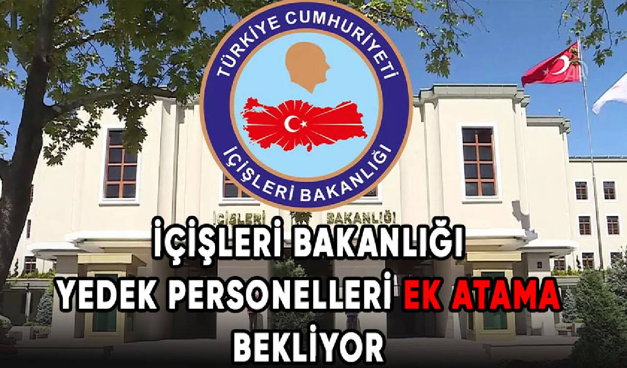 Ek atama bekleyen İçişleri Bakanlığı yedek personelleri seslerinin duyulmasını istiyor