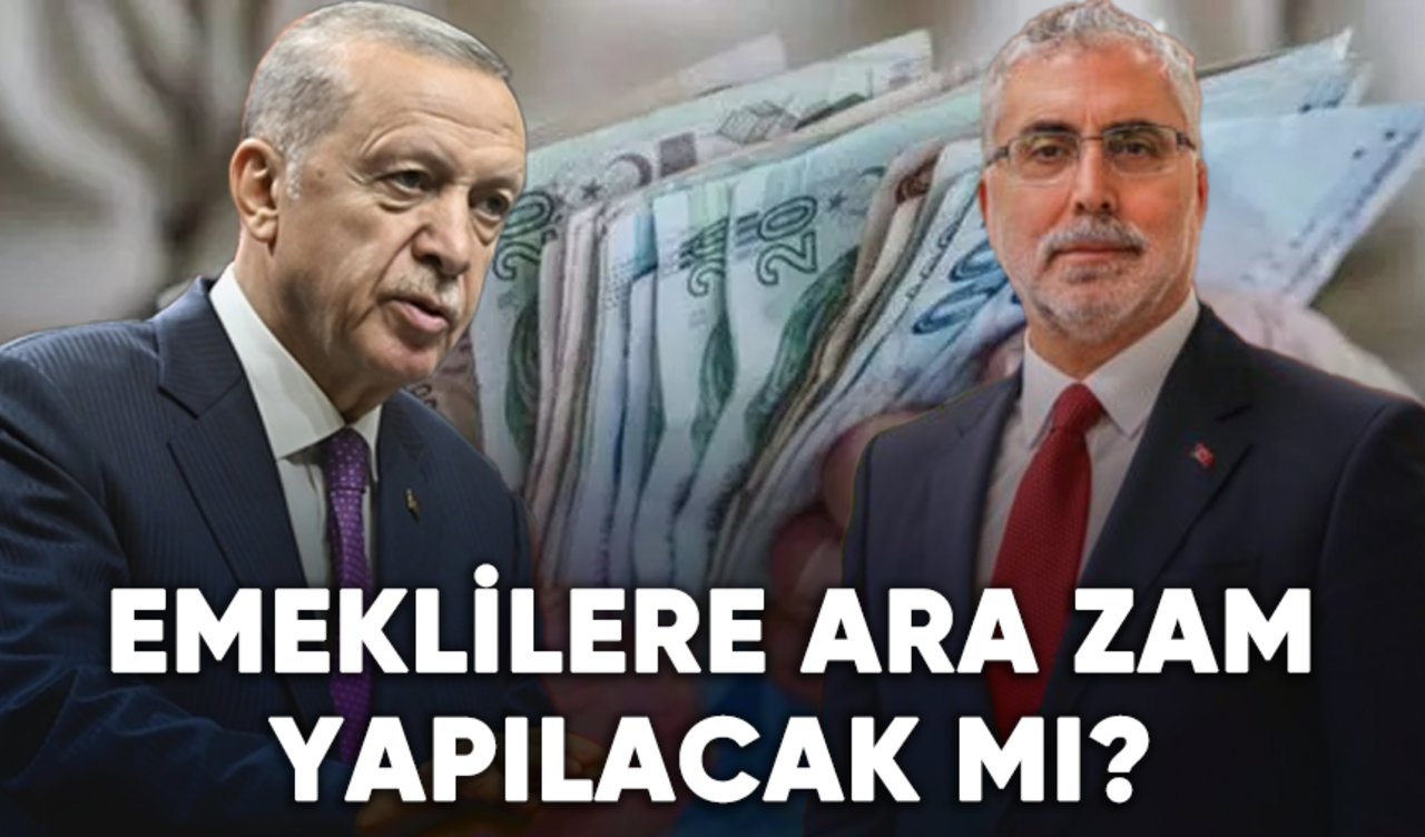 Emeklilere ara zam yapılacak mı? İşte son gelişmeler...