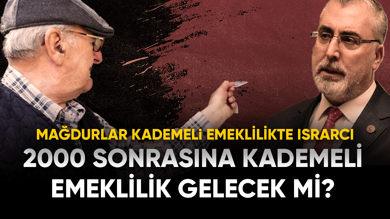 EYT mağdurları kademeli emeklilikte ısrarcı!