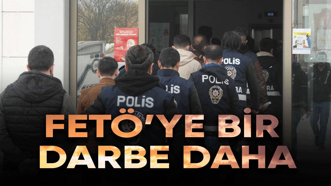 Fetö'ye bir darbe daha! ''Gaybubet evine''baskın''