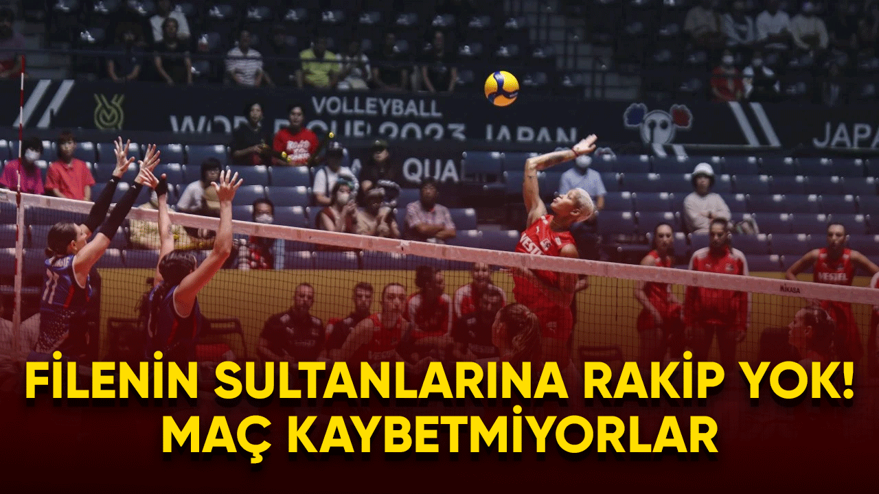 Filenin Sultanlarına rakip yok! Kaybetmiyorlar