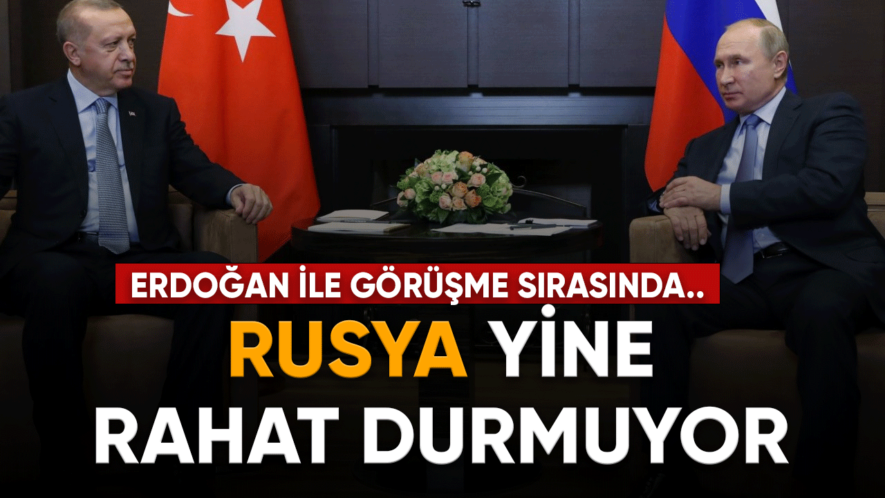 Flaş gelişme! Rusya yine rahat durmuyor