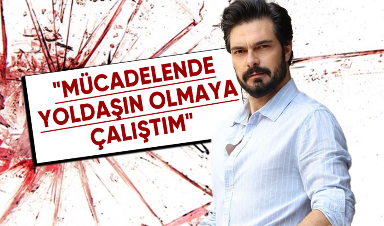 Halil İbrahim Ceyhan: "Mücadelende yoldaşın olmaya çalıştım"