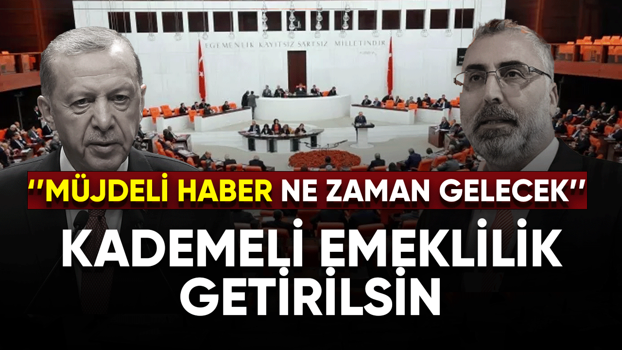 Kademeli emeklilik getirilsin