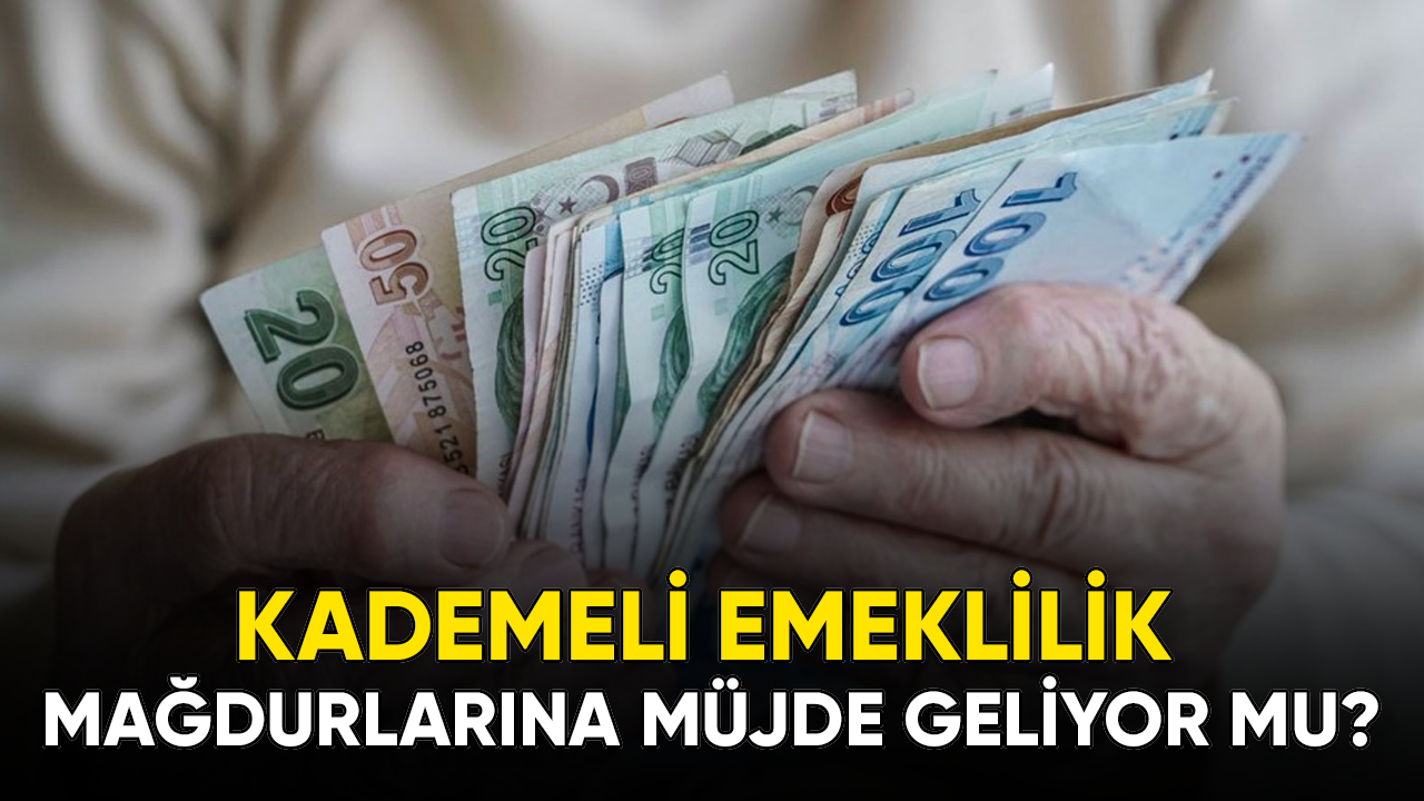 Kademeli Emeklilik Mağdurlarına Müjde Gelecek mi?