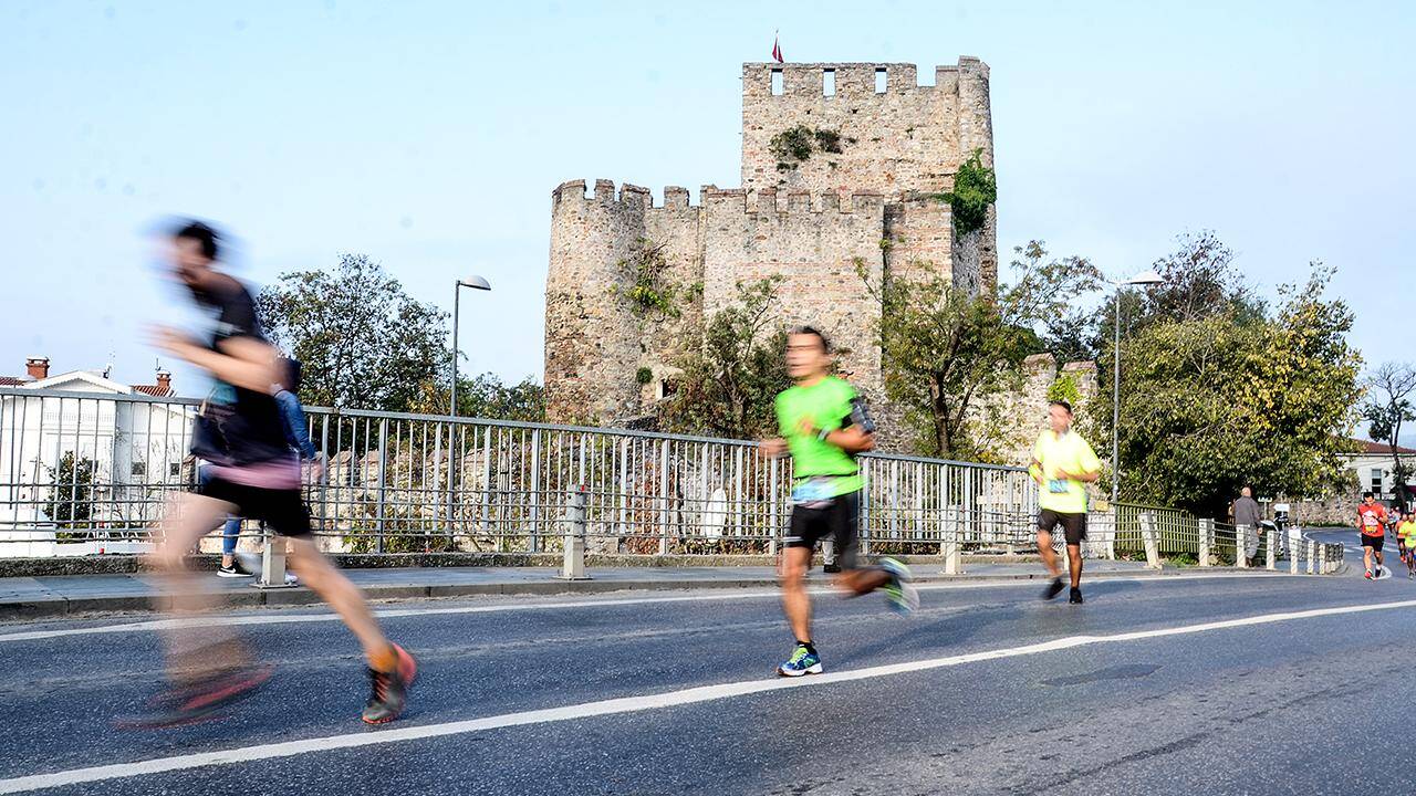 5. Uluslararası MarmaRUN Run Koşusu, 8 Ekim'de İstanbul'da yapılacak