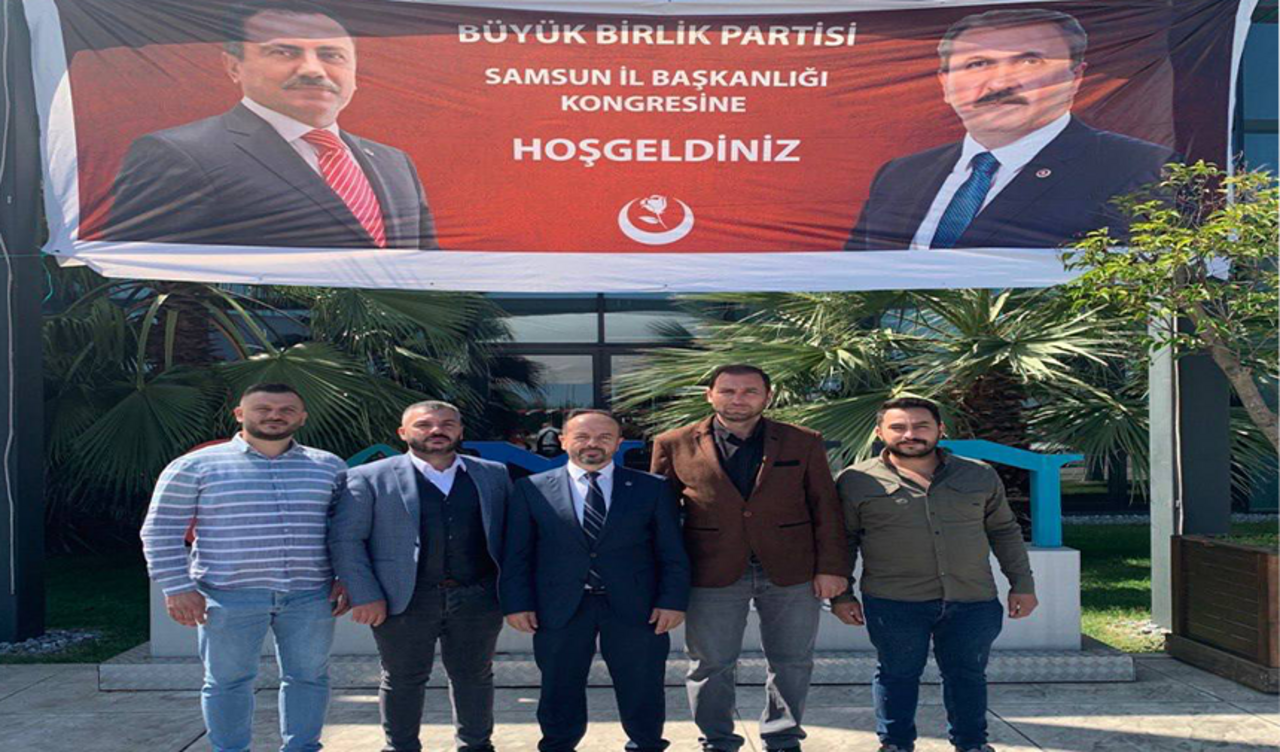 Samsun Staj ve Çıraklık Mağdurları Derneği'nden Büyük Birlik Partisi'ne ziyaret!