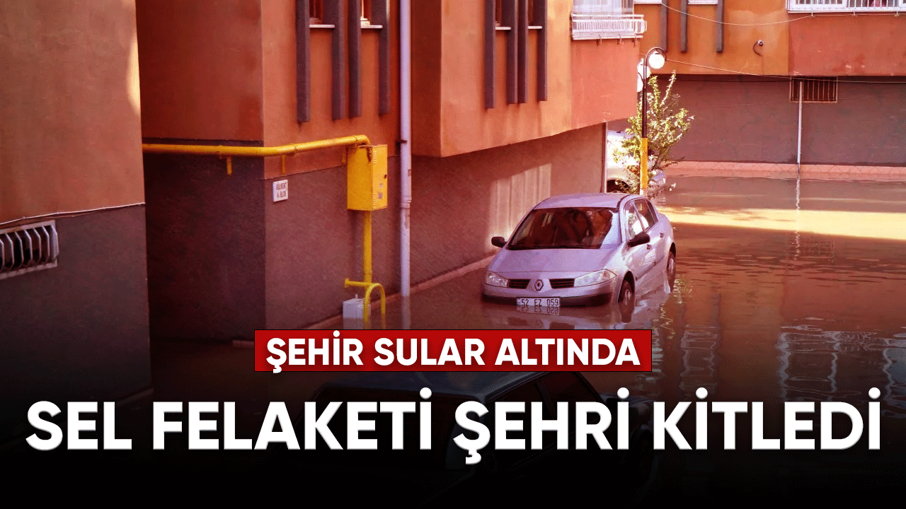 Sel felaketi şehri kitledi! İstanbul sular altında