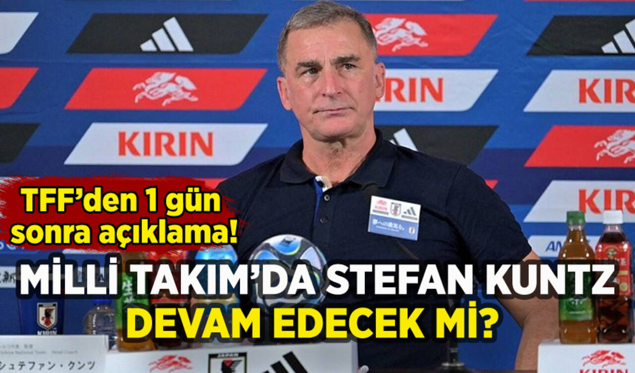 Milli Takım'da Stefan Kuntz dönemi bitti mi? TFF'den açıklama