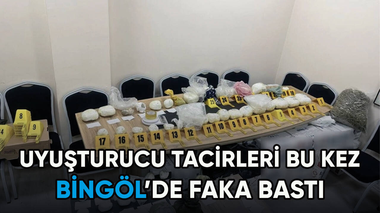 Tacirler bu kez Bingöl'de faka bastı