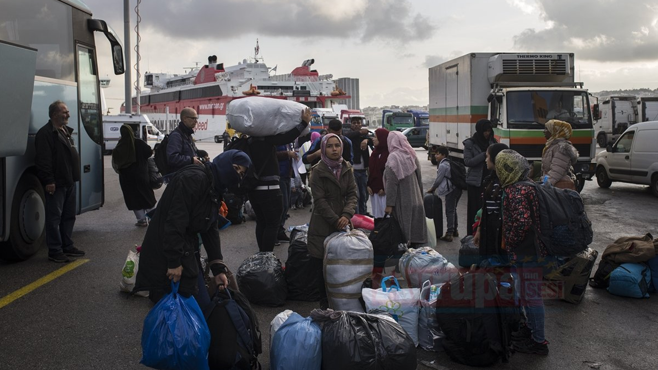 Tekirdağ'da 13 düzensiz göçmen yakalandı