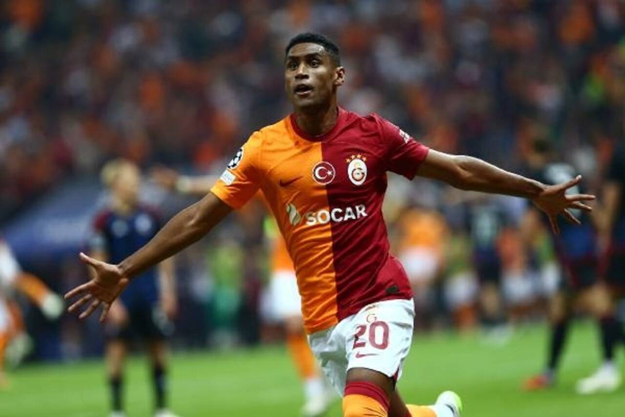 Galatasaray'lı Tete'nin golü haftanın en iyisine aday