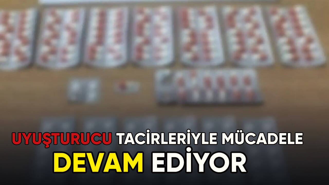 Uyuşturucu tacirlerine bir darbe daha