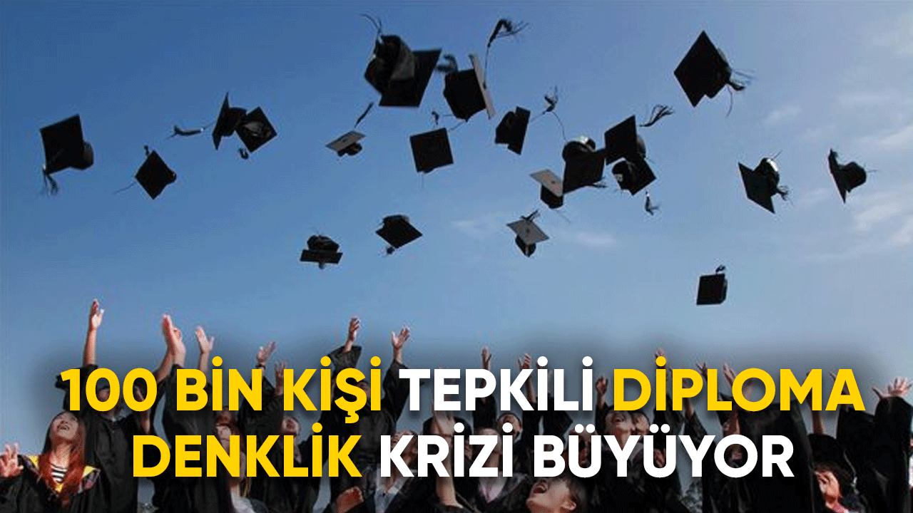 Yüzbinlerce gencin diploma denklik mücadelesi devam ediyor!