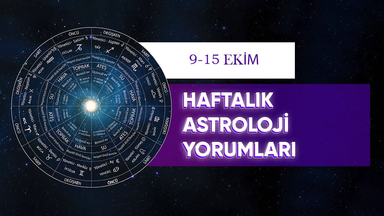 9-15 Ekim Haftalık Astroloji Yorumu