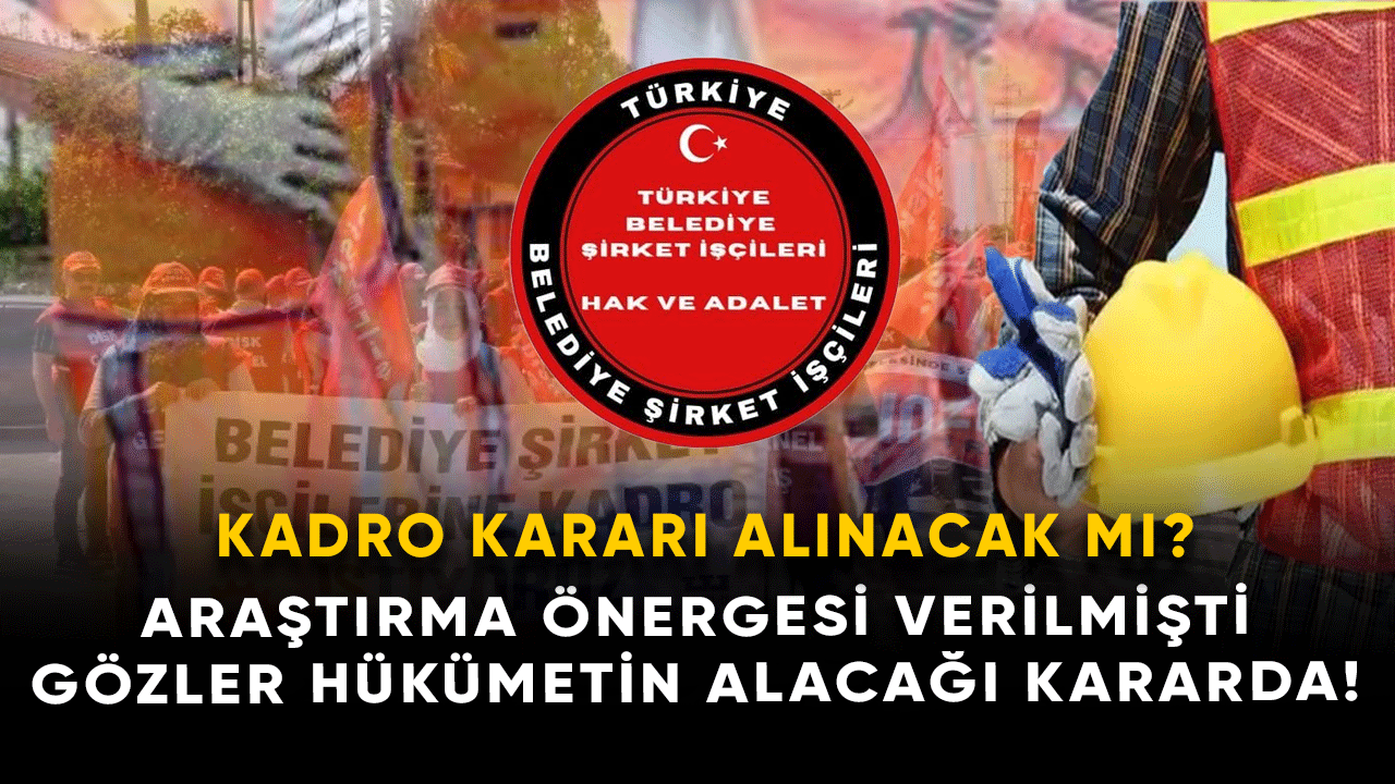 Araştırma önergesi verilmişti! Gözler hükümetin alacağı karara çevrildi